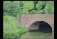 Bridge over the Wey